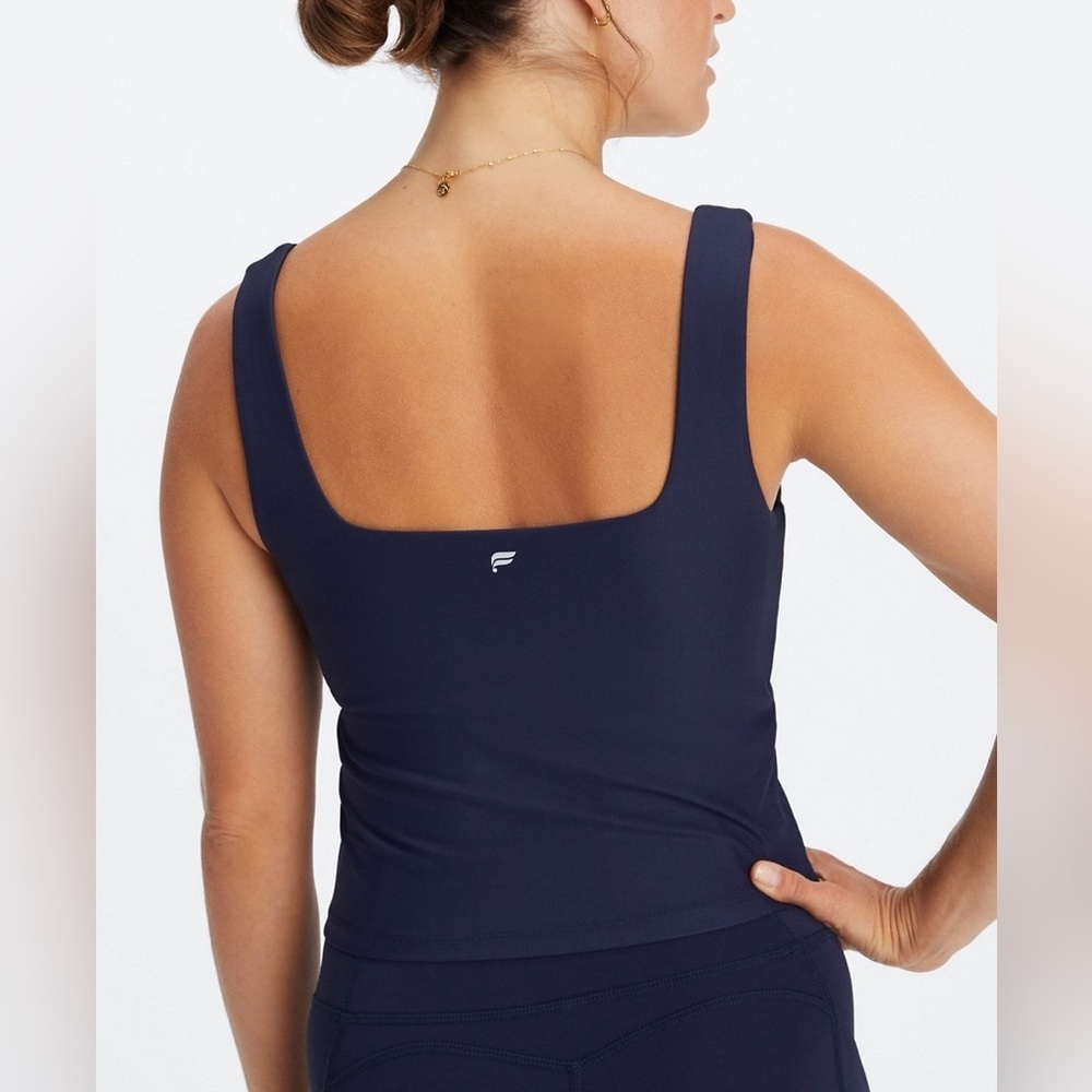 Fabletics Lydia Built-In Bra Tank Small